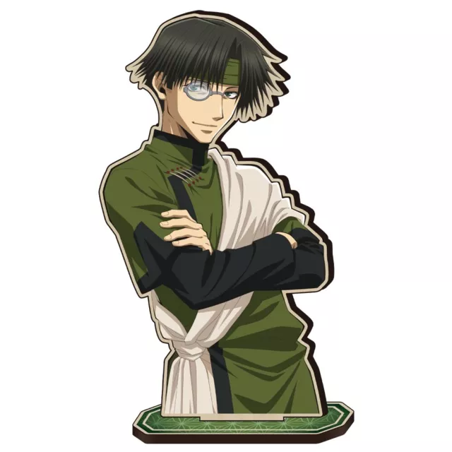 NEW Saiyuki Reload ZEROIN Cho Hakkai Wooden Stand Figure Official Japan
