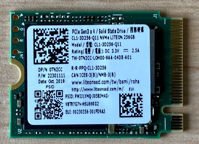 ORICO 2 TB NVMe SSD M.2 Met Koellichaam - PCIe Gen3x4, Tot 3100 MB/s