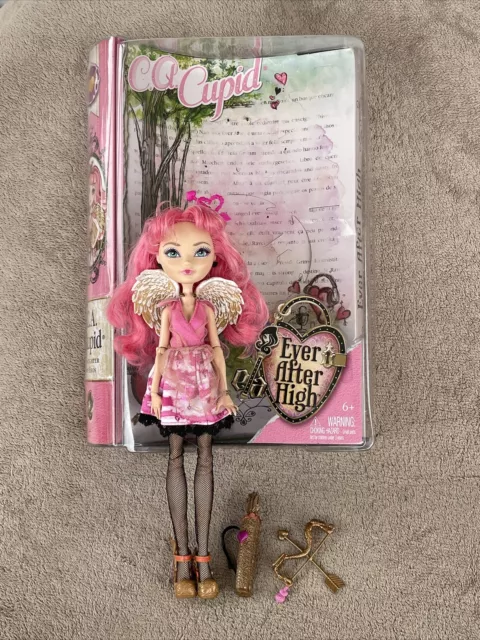 Ever After High Doll C.A. Cupid Daughter Of Eros With Box