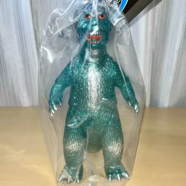 Gigabrain Great War Godzilla 1965 Green Lame Monster Soft Vinyl Figure Sofvi Sup 3