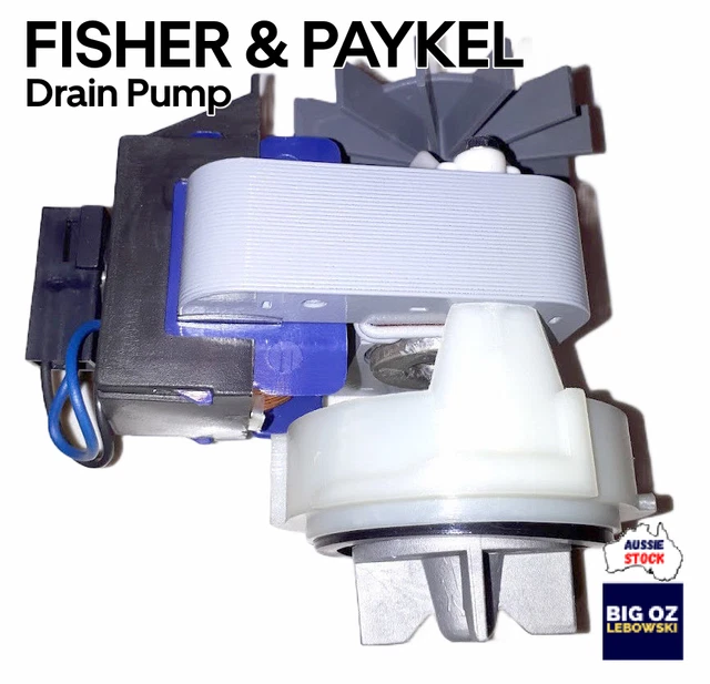 WASHING MACHINE DRAIN Pump for FISHER and PAYKEL WA65T60GW1 49.11
