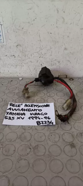 Rele' Accensione Avviamento Yamaha Virago 535 Xv 1994 1996