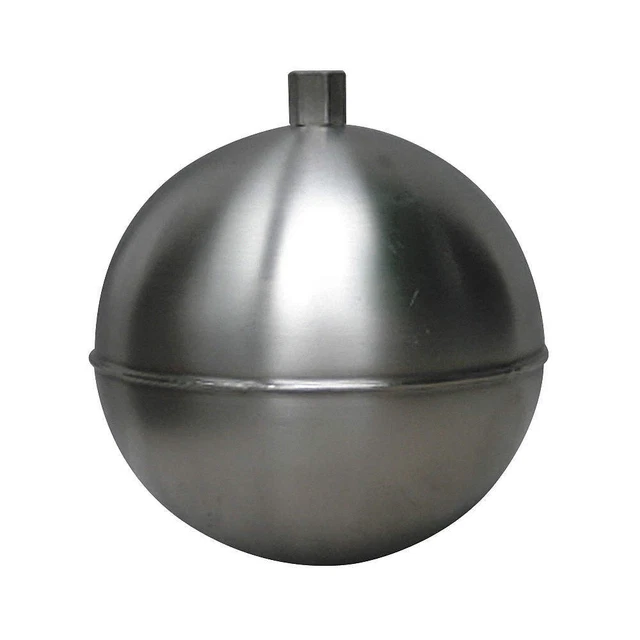 NAUGATUCK GR70S414HG Float Ball,Round,SS,7 In