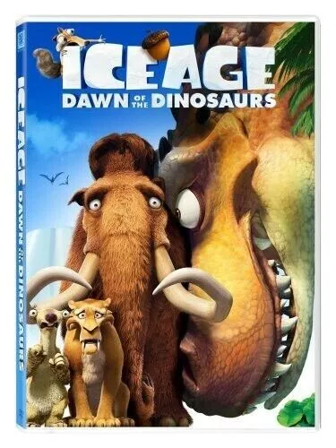 Ice Age Dawn of the Dinosaurs - DVD & Artwork Only–Case Options Available Below