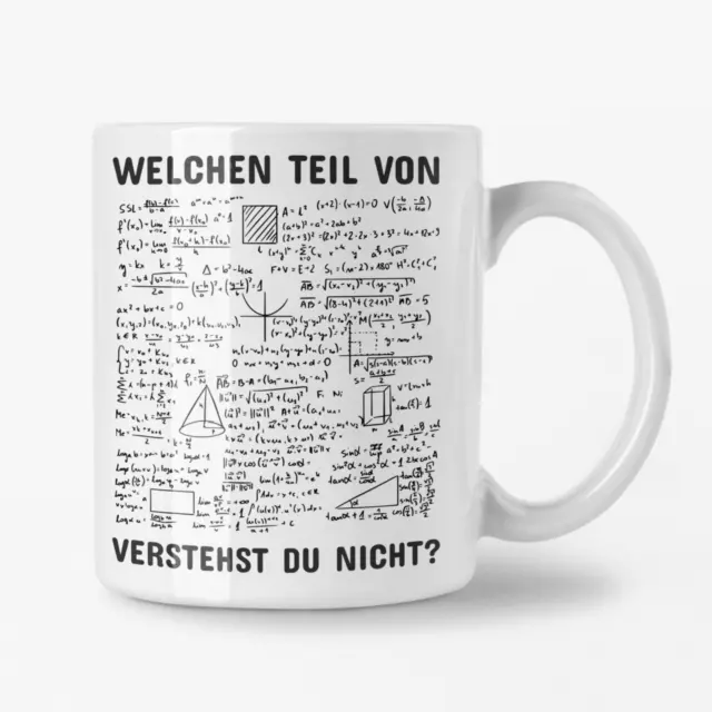 Mathematiker Tasse | Mathe Spruch | Lehrer Humor - Kaffeetasse / Geschenk