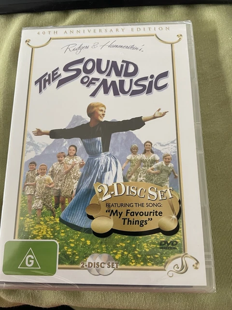 THE SOUND OF Music (DVD, 2005, 2-Disc Set, 40th Anniversary
