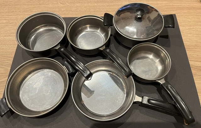 Cuisine Jouet Enfant BUYGER - Set De 12 Pièces Avec Casseroles Et Ustensiles - Pour 3-5 Ans