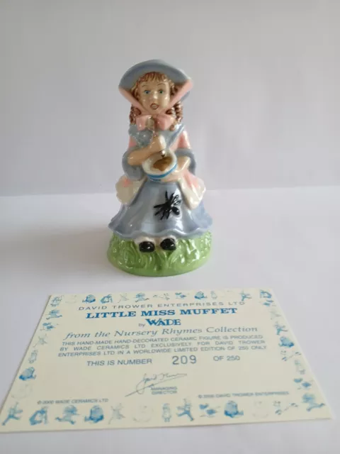 Wade Nursery Rhymes Collection - Little Miss Muffet - Limited Edition Of 250