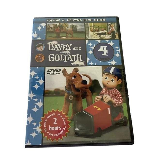 DAVEY AND GOLIATH Vol.4: Helping Others DVD 2005 New $13.77