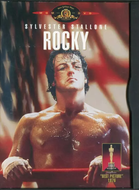 Rocky (DVD Movie, 1997) Sylvester Stallone 1976 BEST PICTURE