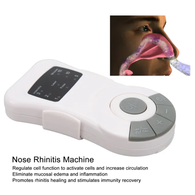 HT1 Rhinitis Machine Remove Itching Sneezing Snoring Promote Sleeping Nose Sinus