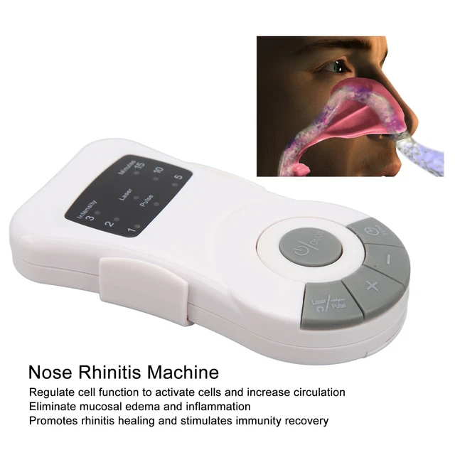 HT1 Rhinitis Machine Remove Itching Sneezing Snoring Promote Sleeping Nose Sinus