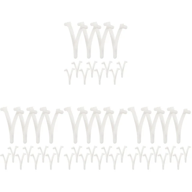 4 COUNT SWIMMING Pool Pole Clips Cleaning Tool Asscories Maintenance