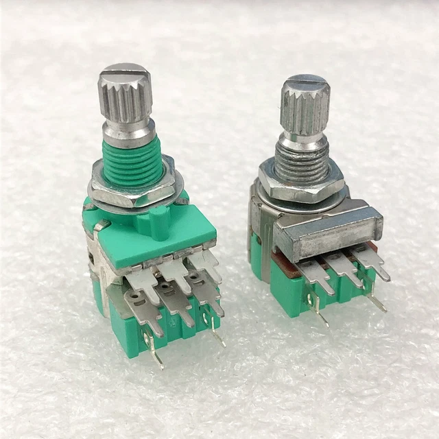 Lot De 100 Potentiomètres Variables - Résistances 500Ω, 1KΩ, 2KΩ, 5KΩ - Pour Réparation Électronique - Neuf