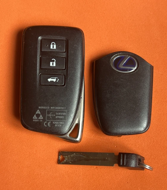Find Lexus Remote Key Fob NI4TMTX-1 3 Button TMTX-1 Red PANIC In - Foto 8