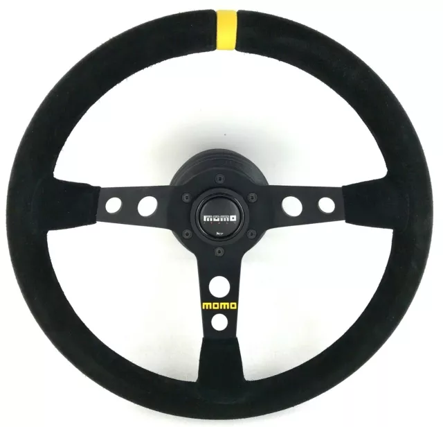 Genuine Momo steering wheel and boss kit for Porsche 911 997 GT3 Cup 987 Boxster