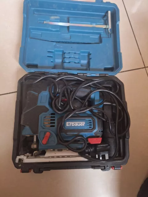 Erbauer  750W Electric Jigsaw 220-240V