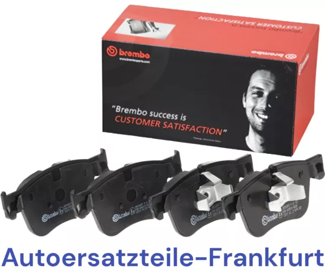 BREMBO Bremsbeläge VORNE CITROEN BERLINGO C4 C5 + OPEL COMBO GRANDLAND + PEUGEOT