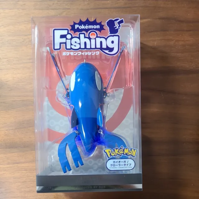  DUO Pokemon Fishing Kaiogre Lure, Crawler Type