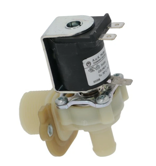 Miele Magnetventil 91327.02 Lang (mit neuen O-Ring) Spüler Einlassventil 6189170