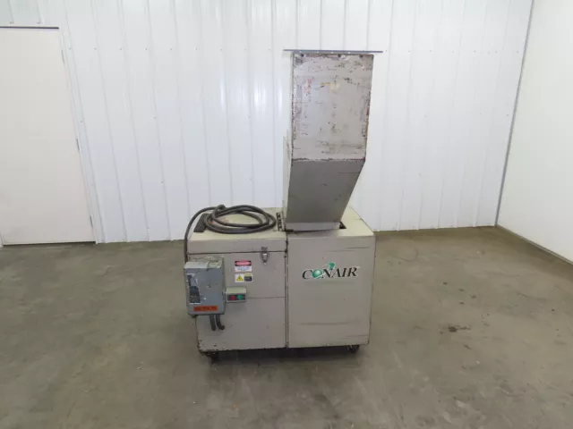 Conair JC-5 Wor-tex Granulator Grinder 5Hp 1/4" Holes 8x10" Infeed 240V 3Ph