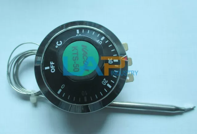 1PCS New For KACON KTS50 Temperature Control switch KTS-50 0~50℃