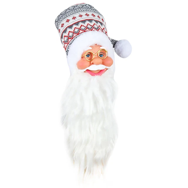 Set bottiglie di Natale resina chiusura bottiglie di vino di Natale