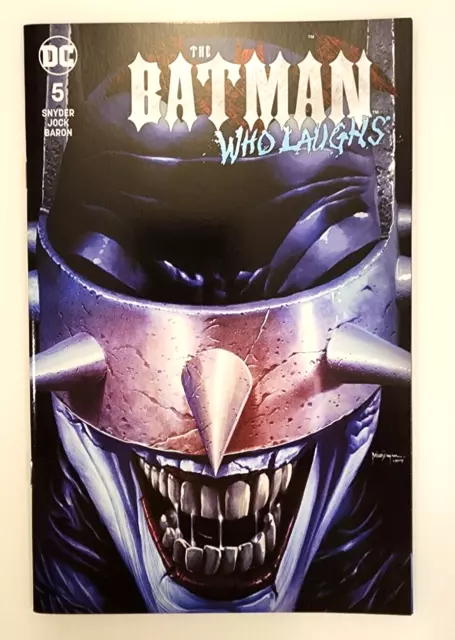 Batman Who Laughs #5 Exclusive Mico Suayan Romulo Fajardo Jr Dc Comics