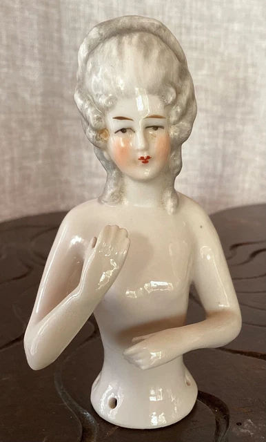 Demi figurine grand buste porcelaine 12,5 cm - Collection