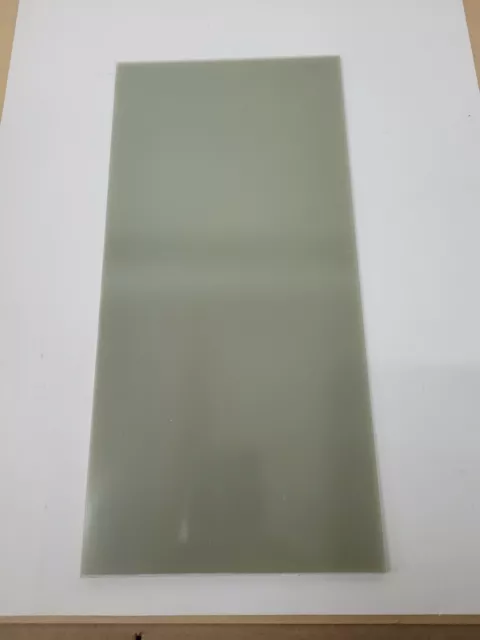 G10 FR-4 Phenolic Sheet -Unclad .125 x 5 3/4 x 12.