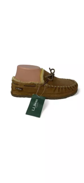 LL Bean Womens Suede Slippers