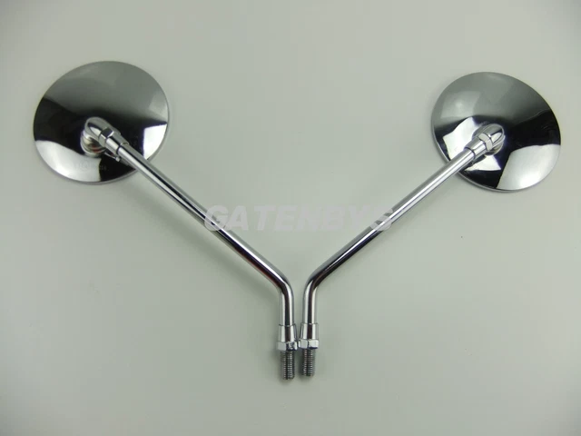 PU Leather Cafe Racer Solo Seat Flat Saddle For Yamaha