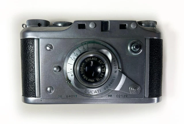 DUCATI SOGNO MICROCAMERA w. Vitor 3.5/35mm £1,415.74 - PicClick UK