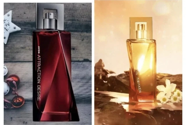 Eau De Parfum AVON Attraction Awaken Pour Elle - 50 Ml - Vaporisateur