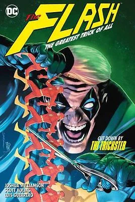 The Flash Vol. 11: The Greatest Trick of All Hardcover Joshua Wil