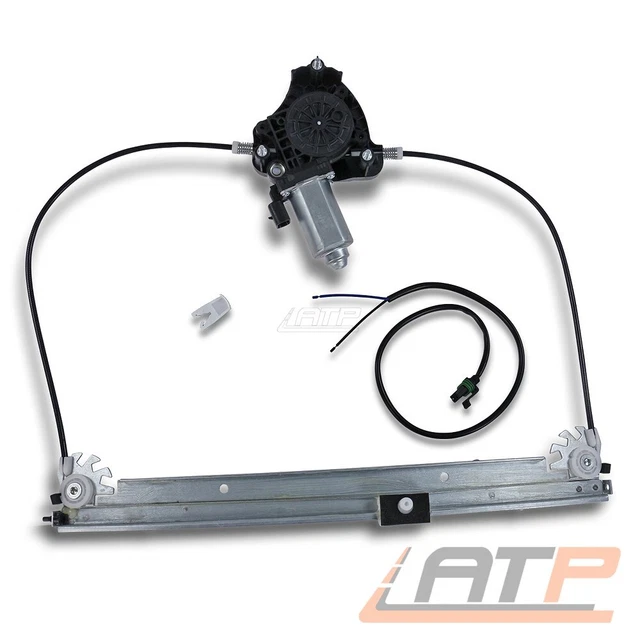 Fensterheber Elektrisch Links Für Renault Clio 2 Ab Bj 98- 2/3-Trg