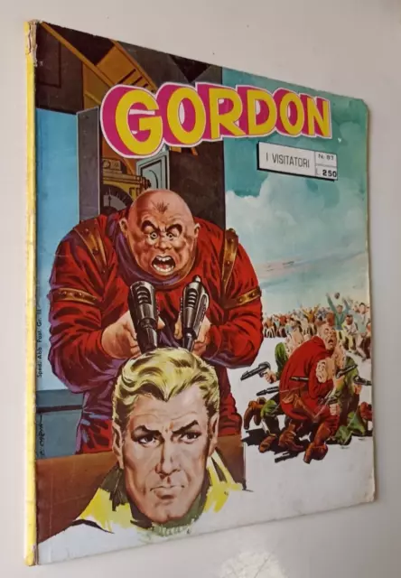 Gordon N° 87 1969 I Visitatori Ed. Fratelli Spada Cveb