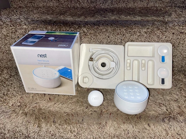 Google Nest Secure Alarm System Starter Pack - H1500ES) - See Description