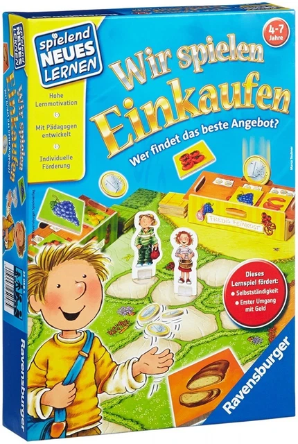 Ravensburger - Wir spielen Einkaufen