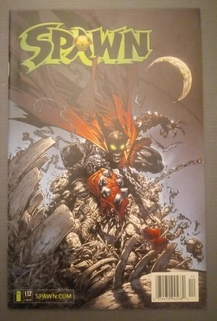 Spawn # 112 Comic Book Newsstand Low Print Run HTF