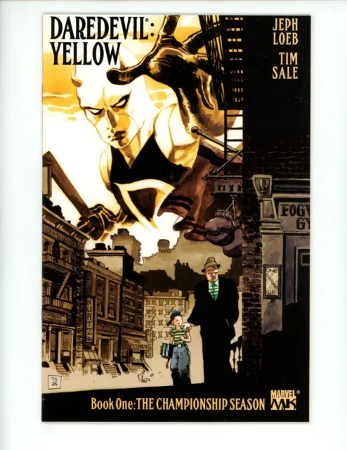 Daredevil Yellow #3 Comic Book 2001 NM- Jeph Loeb Tim Sale Marvel