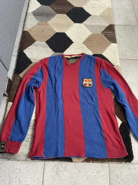 NIKE FC Barcelona Retro Pullover M
