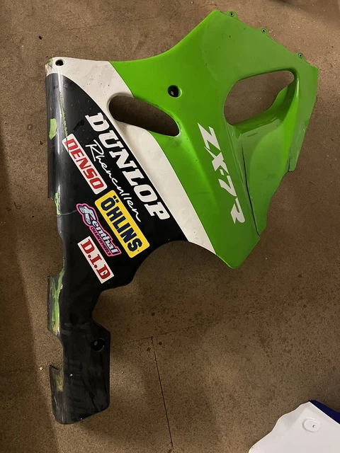 KAWASAKI ZX7R LEFT Hand Side Fairing Genuine Kawasaki £82.83