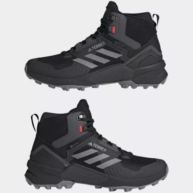 Adidas Terrex Swift R3 Gore-Tex Walking Hiking Boots Shoes Trainers Waterproof