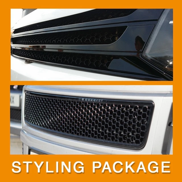 Vw t5 discount honeycomb grille