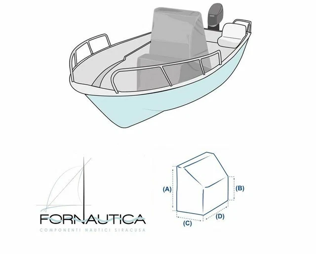 Telo Copriconsolle Barca Copri Consolle Misura Xl Impermeabile Resistente Uv