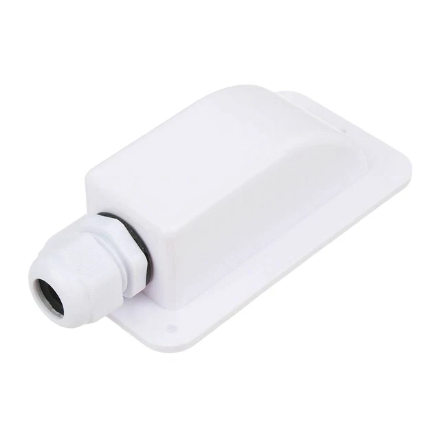 DOUBLE/SINGLE CABLE ENTRY Gland Box Solar Panel Motorhome Camper Roof