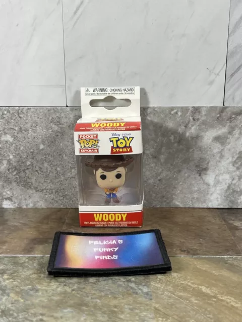 Woody - Disney Pixar - Toy Story Bobble-Head Funko Pocket Pop! Keychain