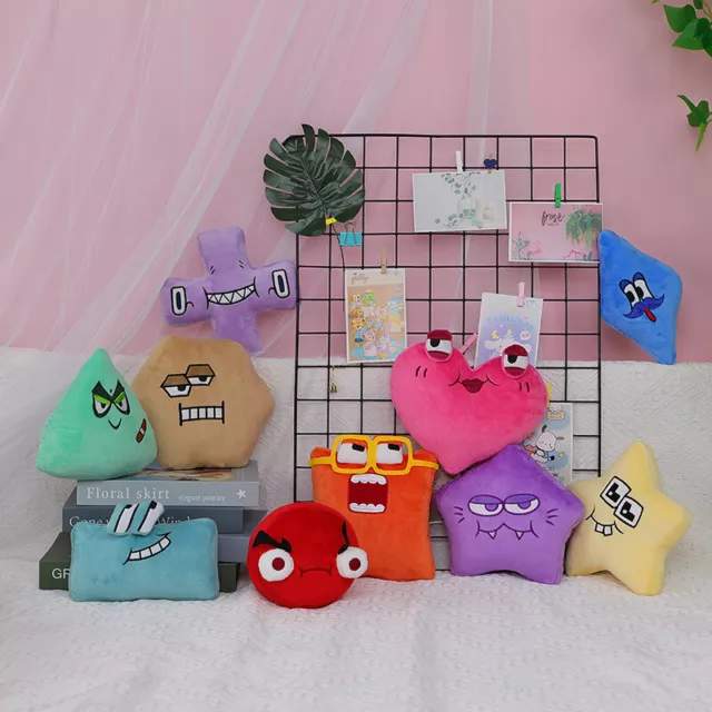 NUMBER ALPHABET LORE Zero One Plush Doll Baby Educational Toys Gift Home  Decor $14.98 - PicClick AU