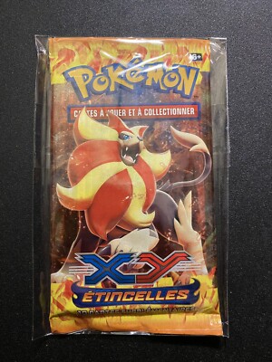 A8 ASMODEE BOOSTER X1 POKEMON SCELLE XY02 ETINCELLES ILLUSTATION KANGOUREX FR 